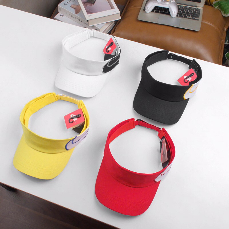 Nón nike nửa đầu, nón Golf, Tennis, Pickleball kiểu dáng trẻ trung, năng động