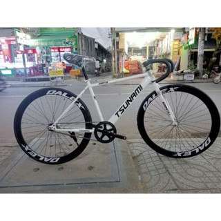 Xe đạp thể thao sên gồ re lại thắng trân TSUNAMI