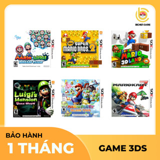 Game Nintendo 3DS Mario - Game giải trí 3DS