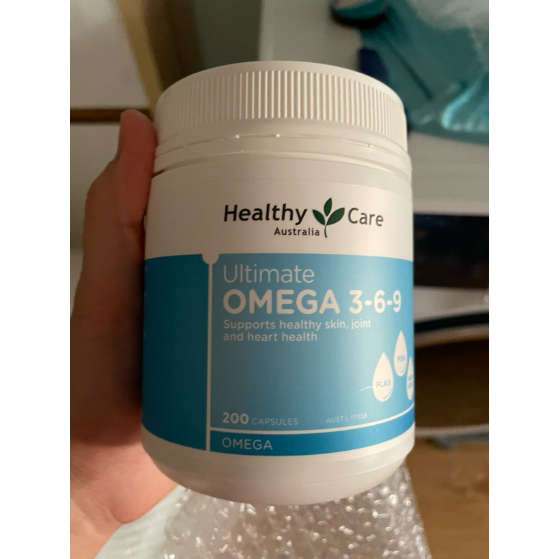 OMEGA 369 HEALTHY CARE 200 VIÊN