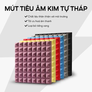 Mút Cách Âm Kim Tự Tháp TONYBED