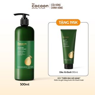 Bigsize - Dầu gội bưởi Cocoon giúp giảm gãy rụng và làm mềm tóc 500ml