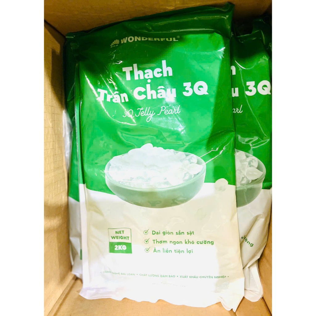 TRÂN CHÂU 3Q TRẮNG WONDERFUL 2KG