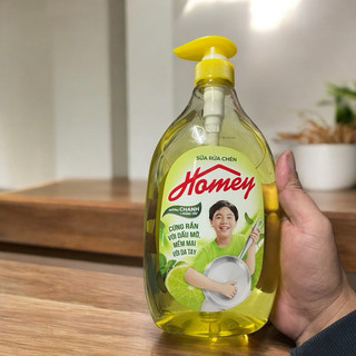  Bình Nước Rửa Chén Homey- Hương Cam  Hương Chanh & Húng Tây  930ml  và 470ml 