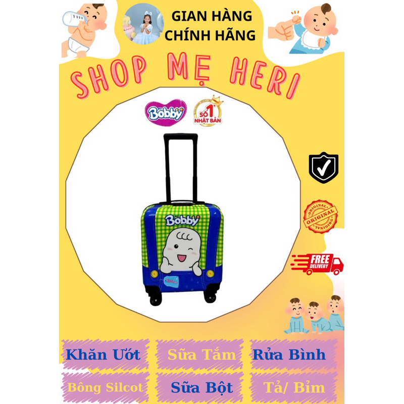 VALI TRẺ EM BOBBY 18 INCHES ( QUÀ TẶNG BOBBY)