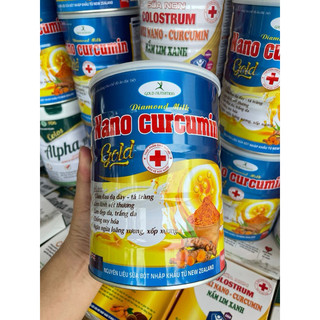    LON 900GR tặng hộp 150g _ DATE MỚI    Sữa nghệ nano curcumin gold diamond milk 