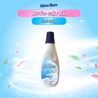 [Quà Tặng] Chai Nước Giặt Xả Mao Bao 500g Tiện Lợi