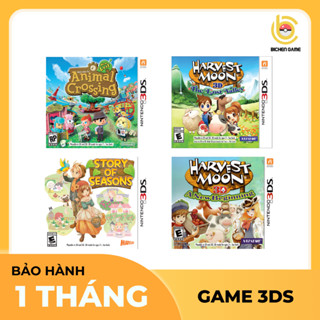 Game Nintendo 3DS Nông Trại Anmal Crossing Harvest Moon Nintendo 3DS