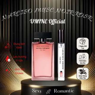 Nước hoa nữ Narciso Musc Noir Rose, ( Nar Hồng Cam )  Hương Thơm Ngọt Ngào Quyến Rũ Chai 10ml