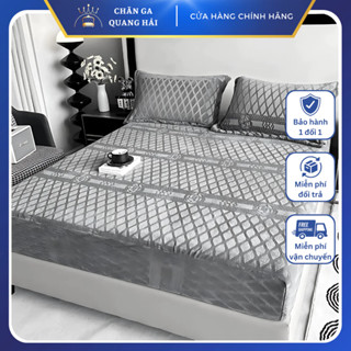 [G2] Ga Giường Mùa Đông Nỉ Nhung COCO Không Rụng Lông Chất Liệu Dày Dặn Mềm Mịn Bọc Đệm Thoáng Khí