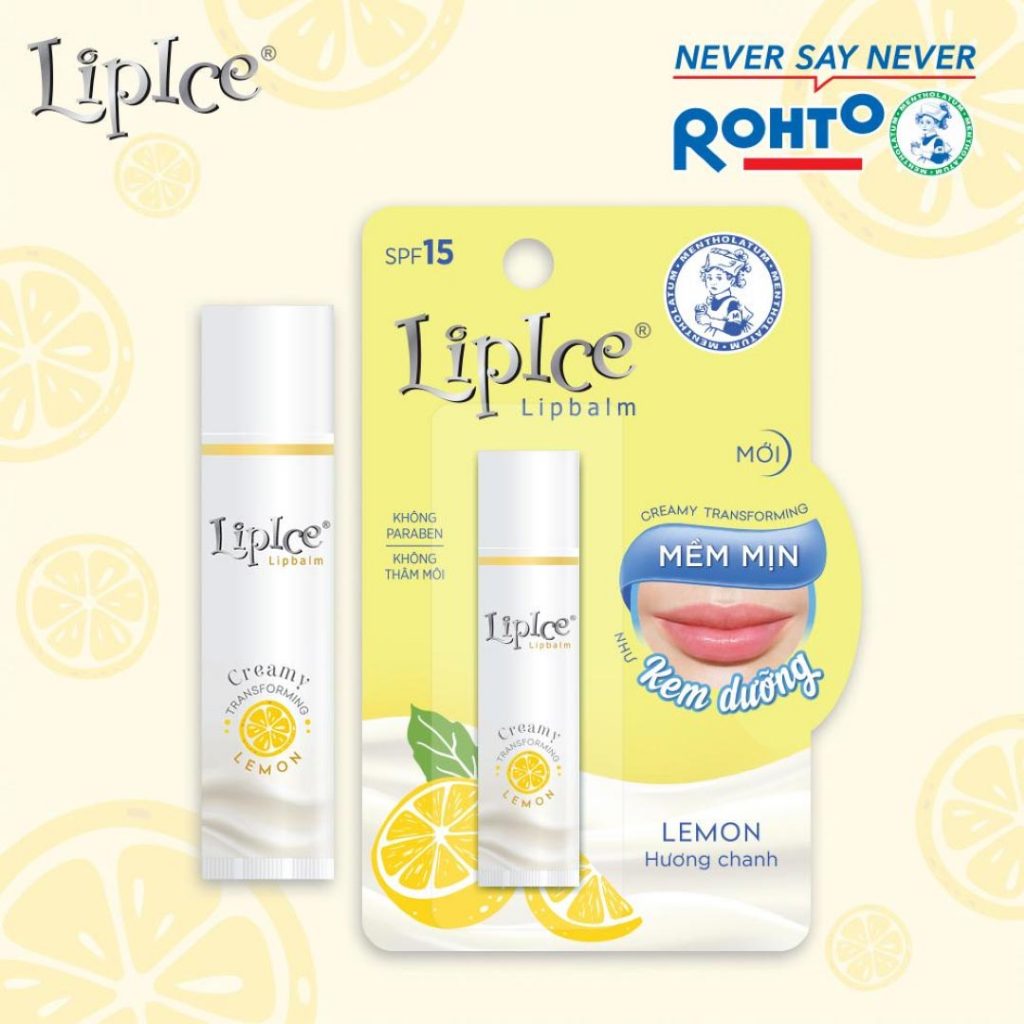 Son Dưỡng Không Màu LipIce Lip Balm 4.3g Hasaki Sản Phẩm Chính Hãng