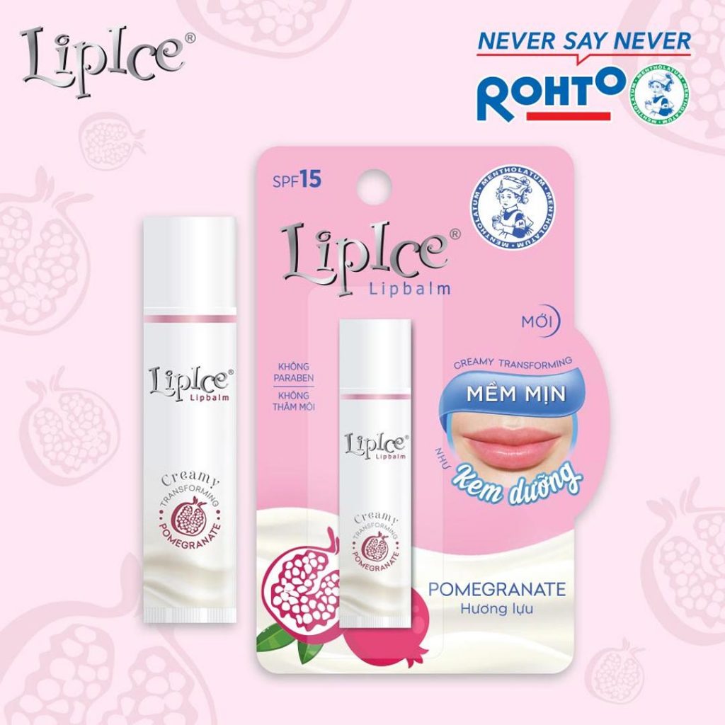 Son Dưỡng Không Màu LipIce Lip Balm 4.3g Hasaki Sản Phẩm Chính Hãng