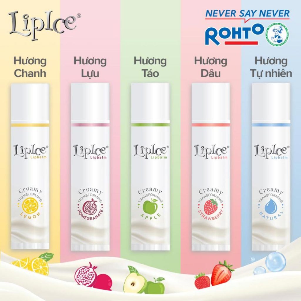 Son Dưỡng Không Màu LipIce Lip Balm 4.3g Hasaki Sản Phẩm Chính Hãng