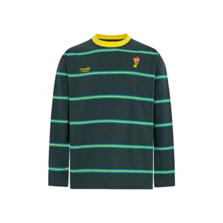 FW.GOODS - Lita Long Sleeve Striped Sweater - Áo thun sọc tay dài
