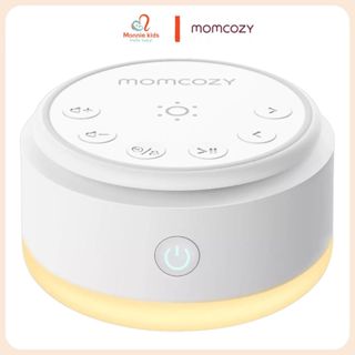 Máy tạo tiếng ồn trắng Momcozy WN03 cho bé có đèn ngủ, máy tạo âm thanh ru ngủ trẻ em - Monnie Kids