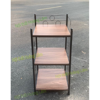 (Ship hoả tốc ) Kệ sách sắt 3 tầng dài 40cm