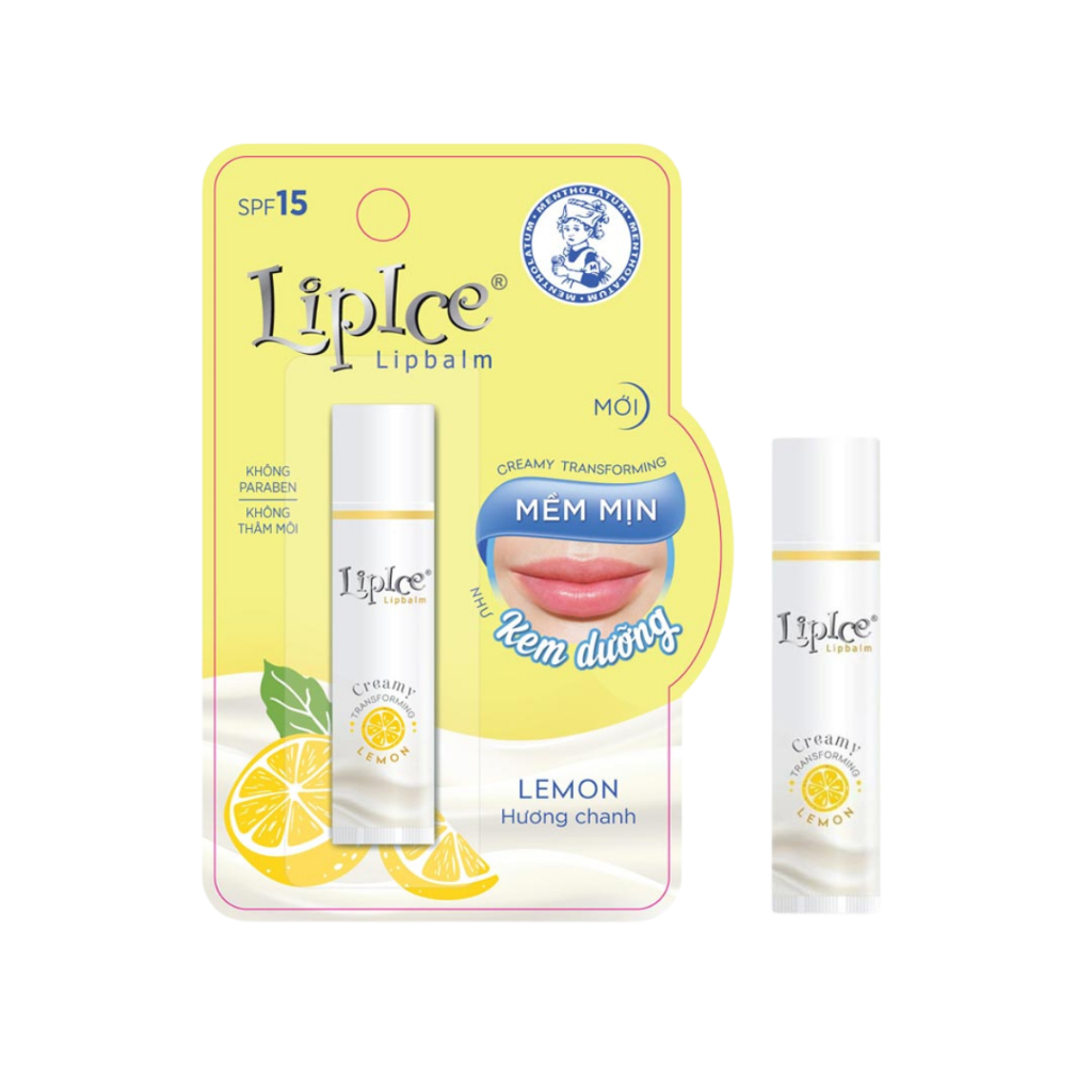 Son Dưỡng Không Màu LipIce Lip Balm 4.3g Hasaki Sản Phẩm Chính Hãng