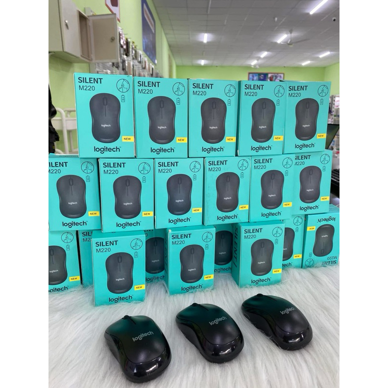 Chuột Không Dây Logitech Silent M220