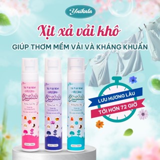 Xịt Xả Vải Khô Ynikala Korea lưu hương dịu nhẹ 150ml