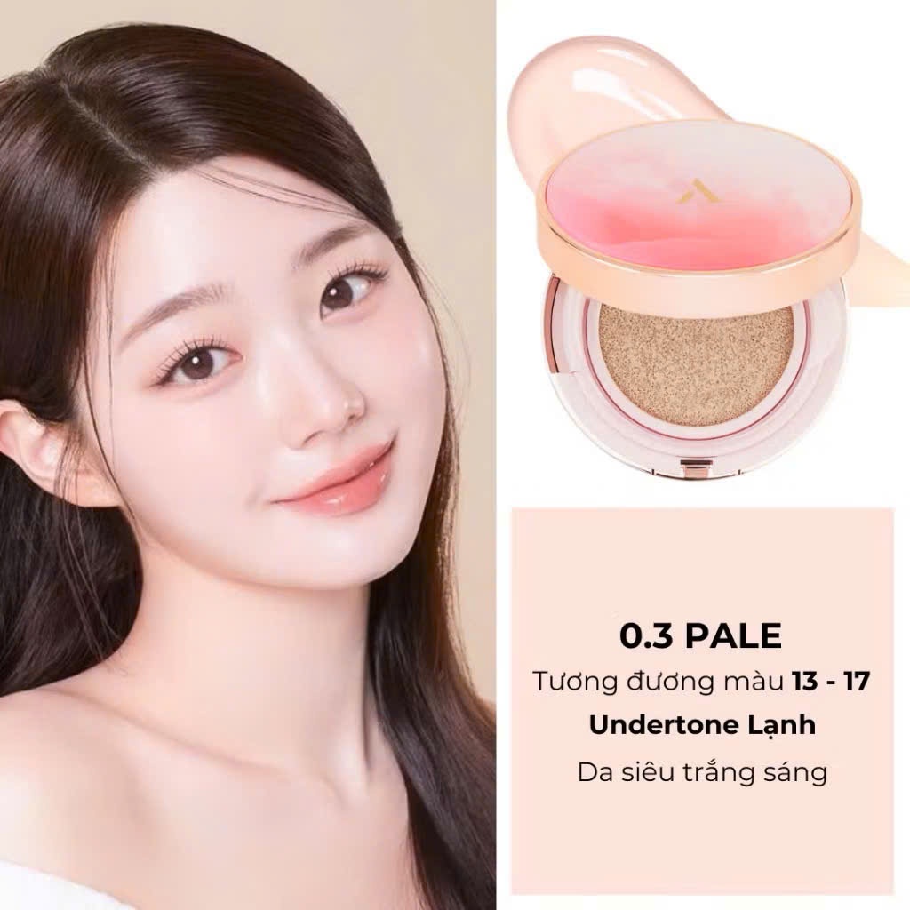 Cushion Aperire Chống Nắng Che Phủ Hoàn Hảo Và Bảo Vệ Da Toàn Diện Aperire Day Dream Cover Cushion S