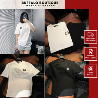 Áo Phông Nam Đê Gờ Thêu Vương Miện Siêu Đẹp - Áo Thun Đê Gờ Nam Nữ Chất Cotton Cao Cấp