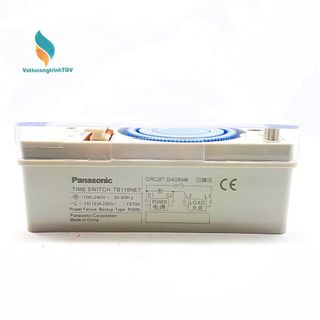 Bộ Công Tắc Hẹn Giờ PANASONIC TB118NE7 Tự Động Hoạt Động