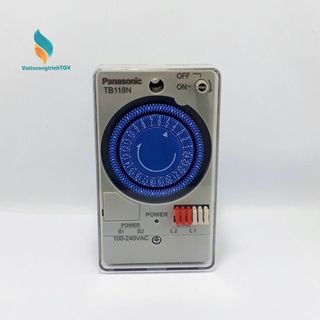 Bộ Công Tắc Hẹn Giờ PANASONIC TB118NE7 Tự Động Hoạt Động
