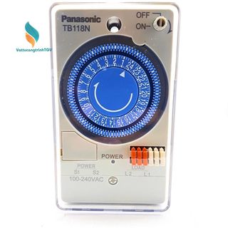 Bộ Công Tắc Hẹn Giờ PANASONIC TB118NE7 Tự Động Hoạt Động