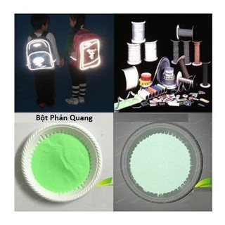 Bột Phản Quang Màu Xám phản xạ lại ánh sáng