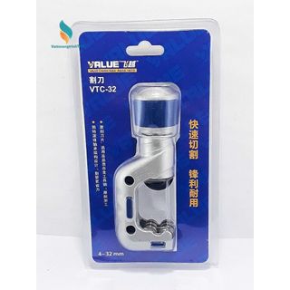 Dao cắt ống đồng VALUE VTC-32(4~32mm)