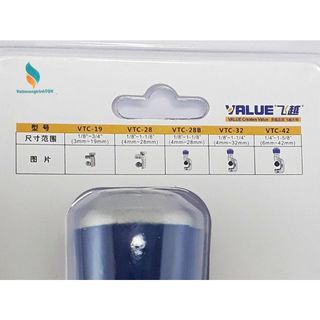 Dao cắt ống đồng VALUE VTC-32(4~32mm)