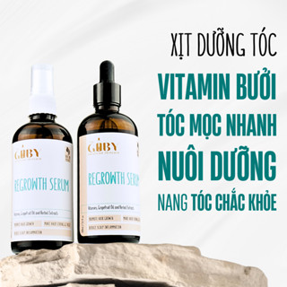 SERUM DƯỠNG MỌC TÓC tinh dầu bưởi giảm rụng tóc và hỗ trợ tóc mọc nhanh dày, chắc khỏe GUBY ADVANCED