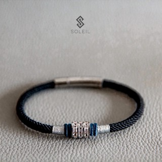 Vòng ALVA - charm titan đính đá Zircon thời trang - SOLEIL