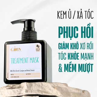 KEM XẢ MẶT NẠ Ủ TÓC phục hồi & giảm gãy rụng, tóc chắc khoẻ, mềm mượt - THE GUBY ADVANCED