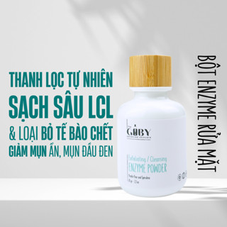 BỘT RỬA MẶT ENZYME THẢO DƯỢC làm sạch sâu, tẩy tế bào chết, giảm mụn THE GUBY ADVANCED SKIN CARE