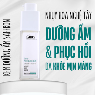 KEM DƯỠNG ẨM NGÀY ĐÊM SAFFRON sáng da cấp nước phục hồi và ngừa lão hoá THE GUBY ADVANCED SKIN CARE