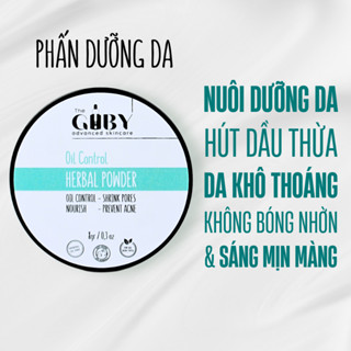 PHẤN DƯỠNG DA kiểm soát dầu thừa & ngừa mụn, phấn phủ dưỡng da mềm mịn THE GUBY ADVANCED SKIN CARE