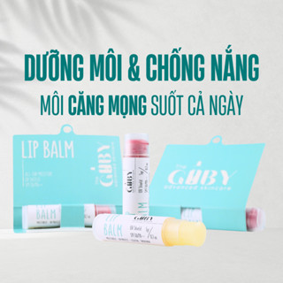 SON DƯỠNG CHỐNG NẮNG SPF30 PA++ bảo vệ môi khỏi tia UV & dưỡng ẩm chuyên sâu mềm mịn - GUBY ADVANCED
