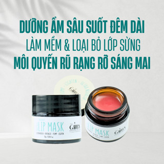 MẶT NẠ NGỦ MÔI dưỡng ẩm, giảm thâm, phục hồi khô nứt nẻ, cho môi căng mọng LIP MASK - GUBY ADVANCED