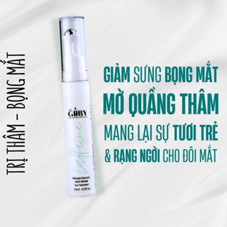 TINH CHẤT GIẢM THÂM QUẦNG MẮT kèm bi massage mắt giảm bọng mắt mờ thâm mụn - GUBY ADVANCED