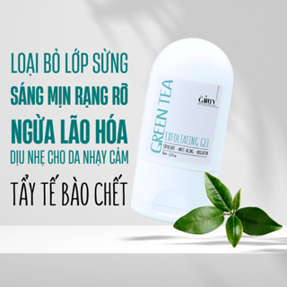 GEL TẨY TẾ BÀO CHẾT TRÀ XANH sạch sâu cho da nhạy cảm, ngừa lão hóa THE GUBY ADVANCED SKIN CARE