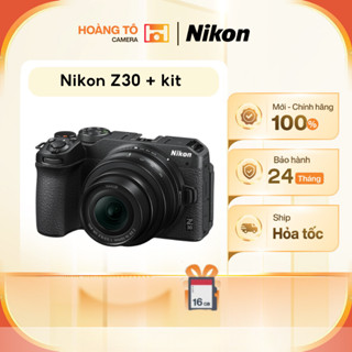 Máy Ảnh Nikon Z30 kèm kit 16-50mm Mới Chính Hãng | Tặng thẻ nhớ