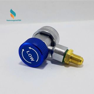 Van nạp Gas điều hòa ôtô R134a