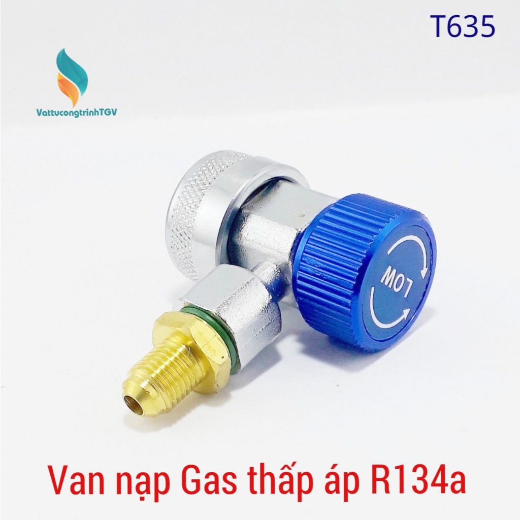 Van nạp Gas điều hòa ôtô R134a