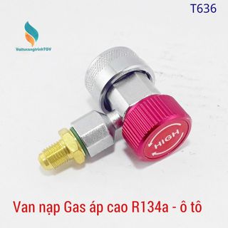 Van nạp Gas điều hòa ôtô R134a