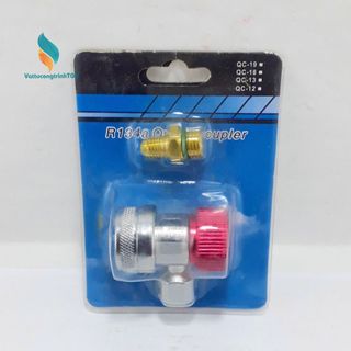 Van nạp Gas điều hòa ôtô R134a