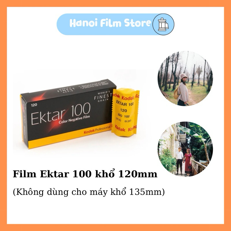 [Hanoi Film] Phim 120 Kodak Ektar 100