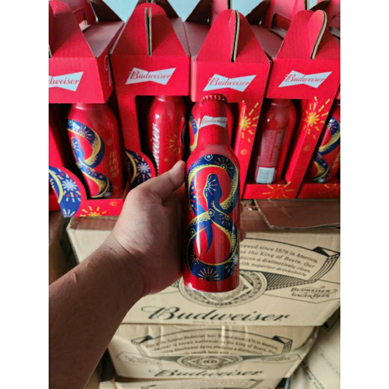 Budweiser Alu nhôm Mẫu Tết 2025 date 15/11/2025