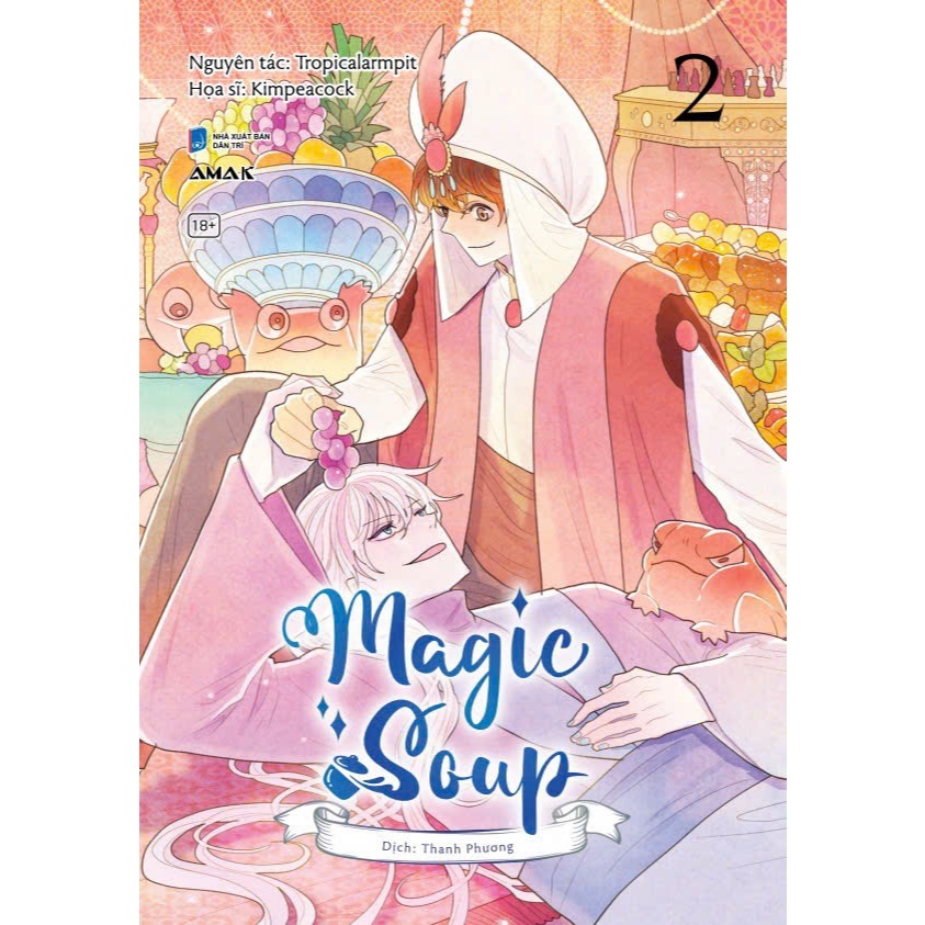 Truyện tranh Magic Soup - Tập 2 - Boys Love - AMAK