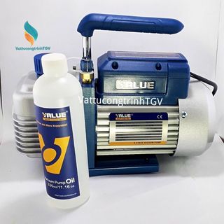 Máy hút chân không value model : ve125n công suất 3.0 cfm